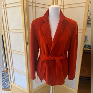 Linda Allard by Ellen Tracy Tie-Waist Sweater - Size 8 Petite